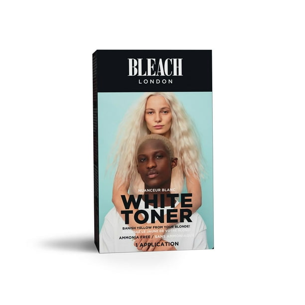 Bleach London White Toner Kit, Semipermanent toner Walmart.ca