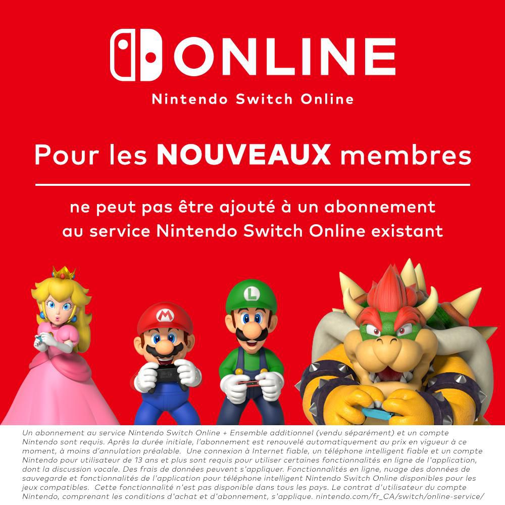 Nintendo annonce un « Pack additionnel » pour son abonnement Switch : de  quoi parle-t-on ? - Numerama