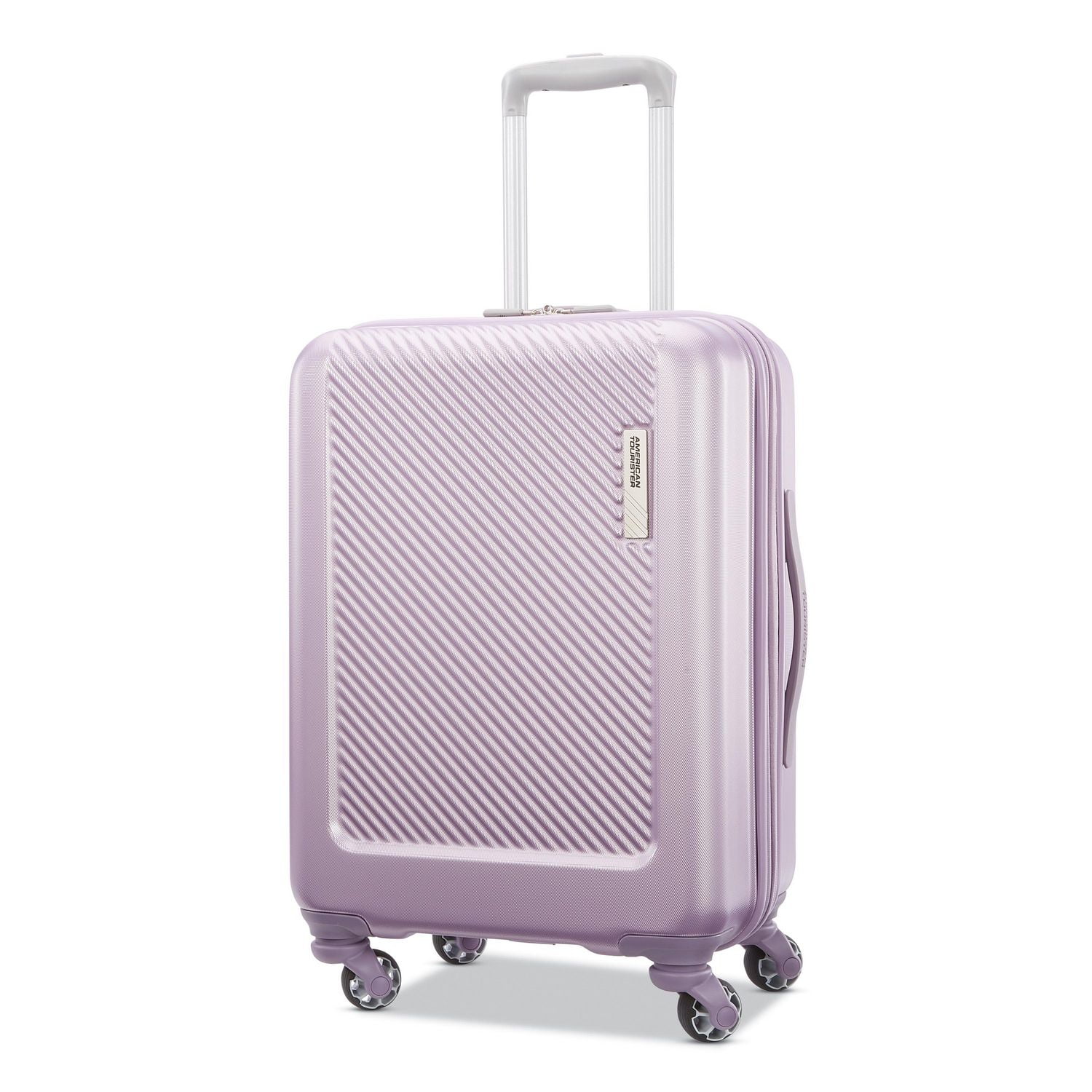 American Tourister Ikon Carry On Purple Small