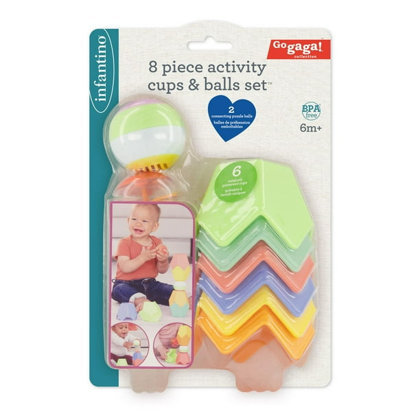 Cups & Ball Learning Set – Infantino