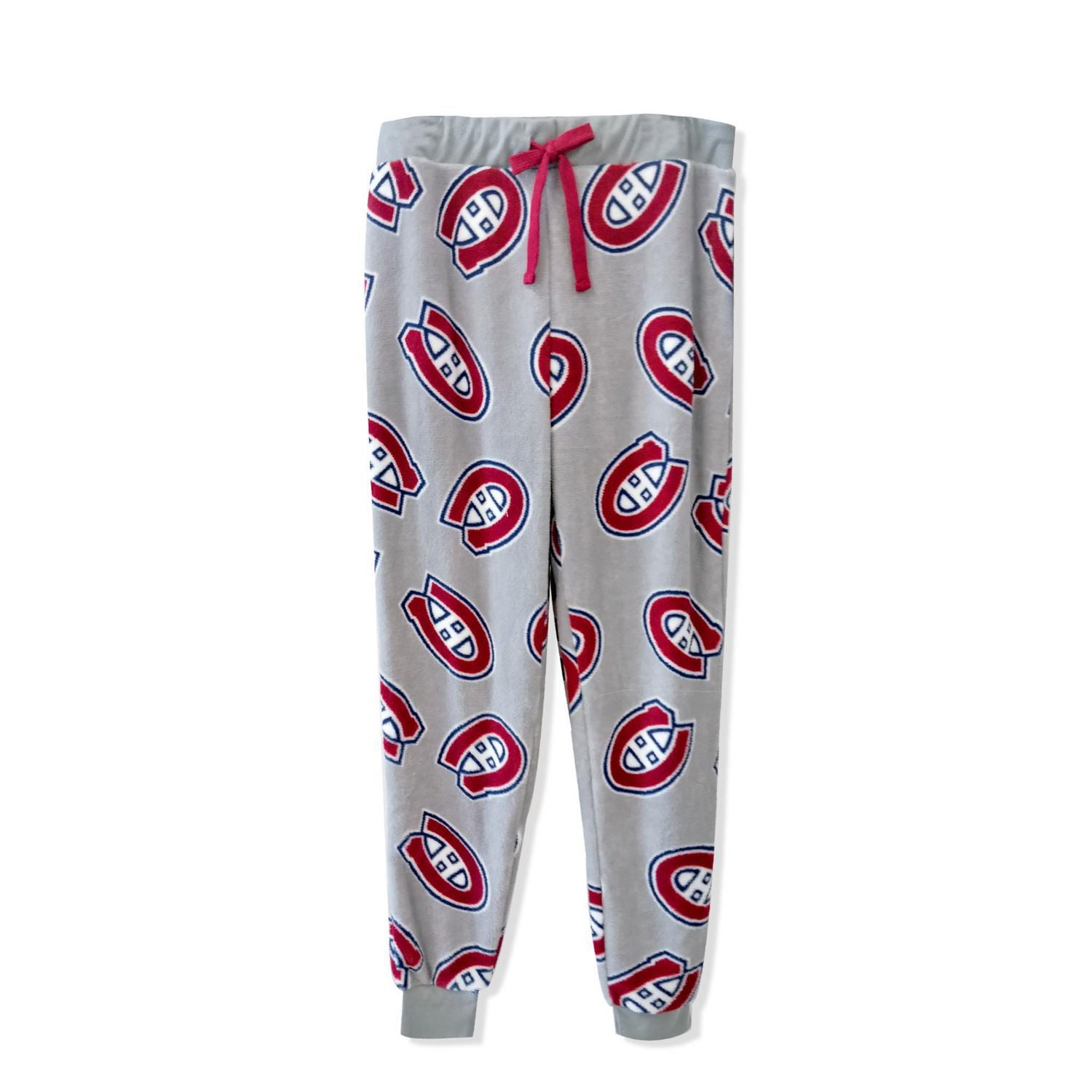 Ladie's Montreal Canadiens Grey Sleep Jogger Pant
