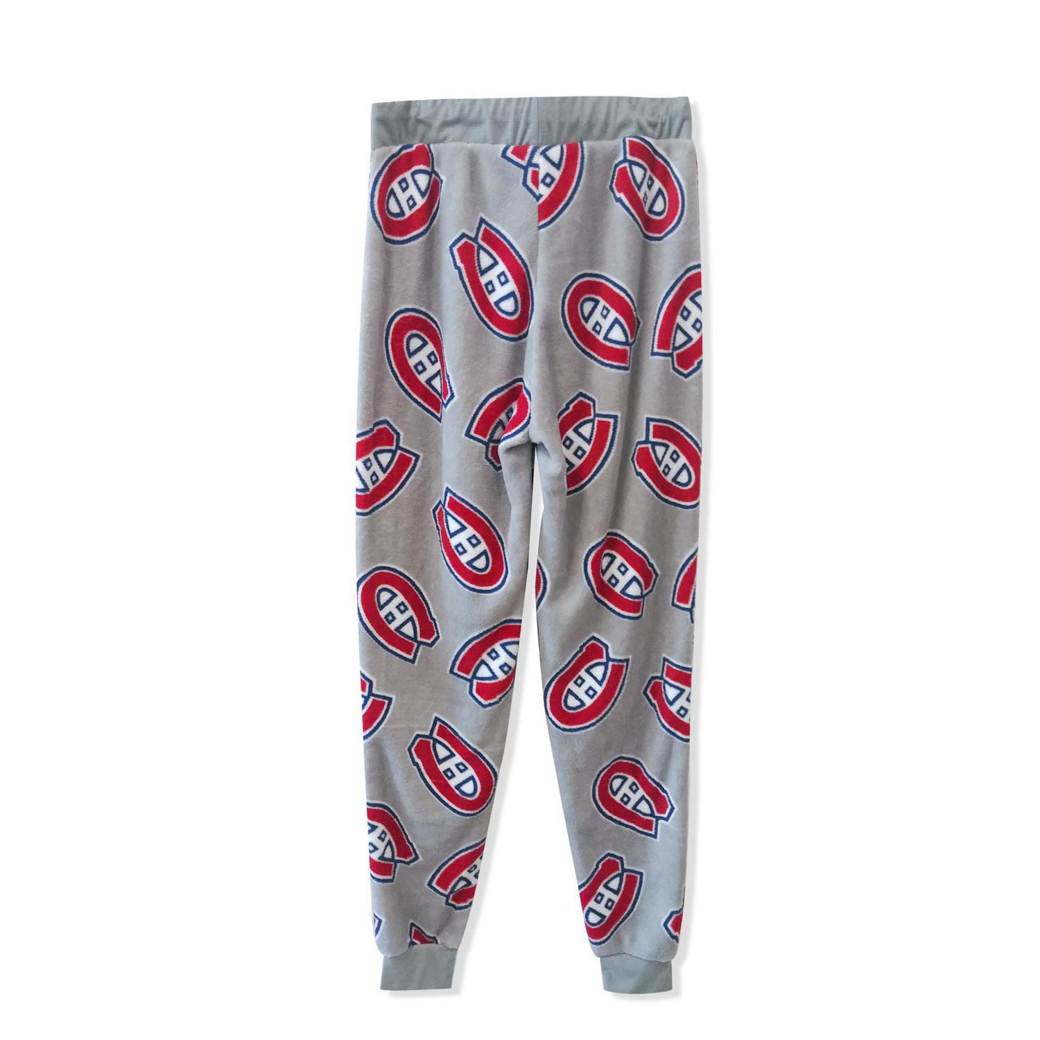 Ladie's Montreal Canadiens Grey Sleep Jogger Pant