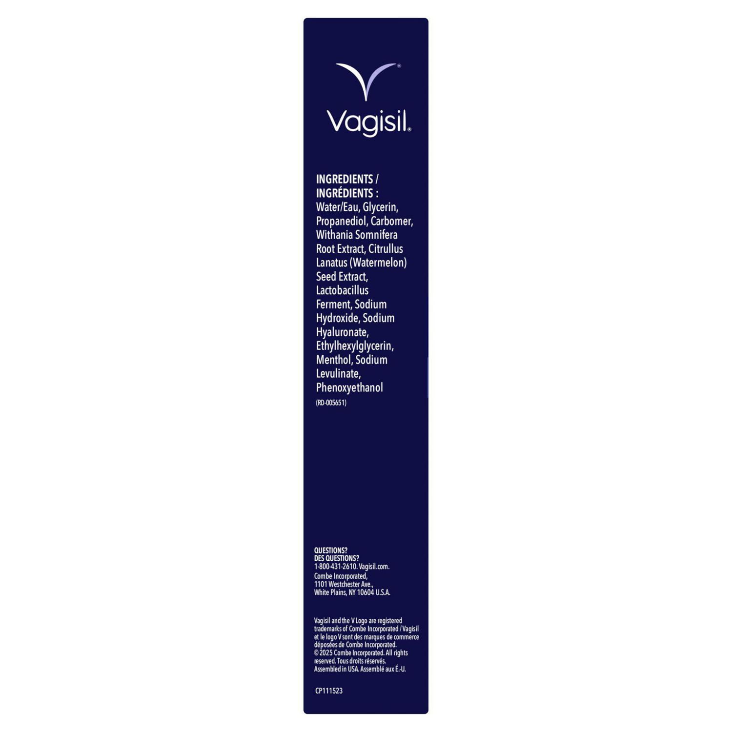 Vagisil Menopause Support Lube + Libido