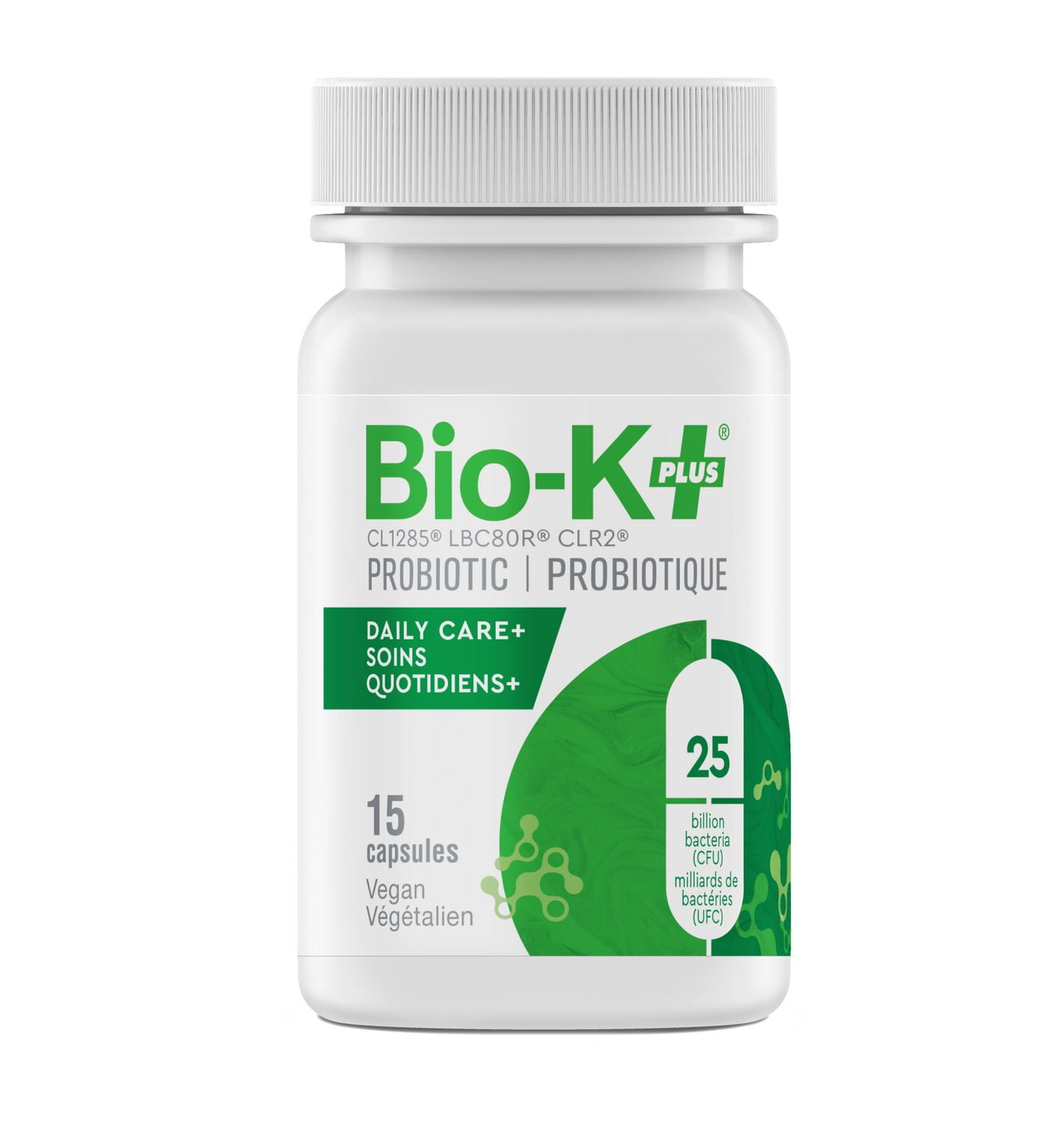 Bio-K Bio-K+ Daily Care+ Probiotic 25B