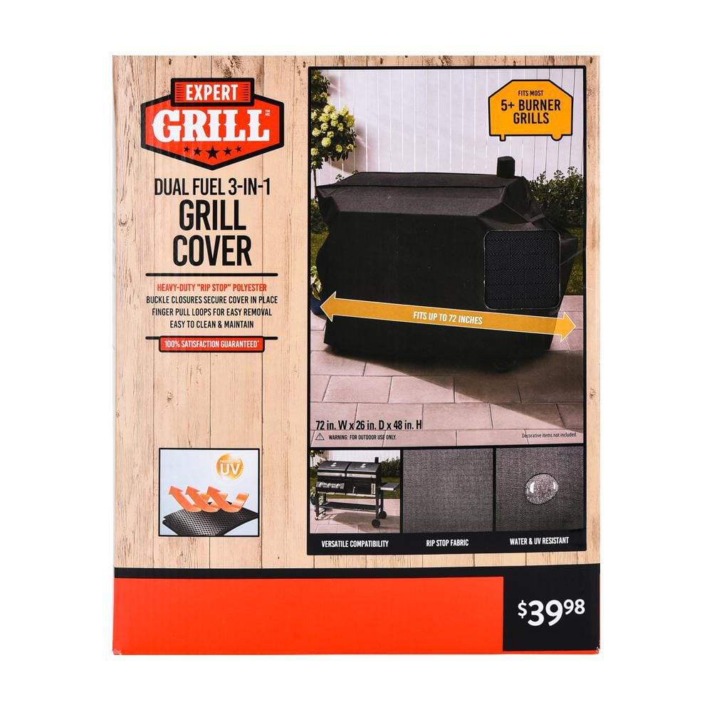 expert grill 3 in 1 grill cover