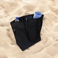 thumbnail image 4 of Double Zip Beach Bag Tote, 4 of 5