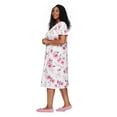 thumbnail image 2 of Penmans Plus Women's Flutter Sleeve Nightgown, 2 of 6