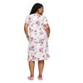 thumbnail image 3 of Penmans Plus Women's Flutter Sleeve Nightgown, 3 of 6