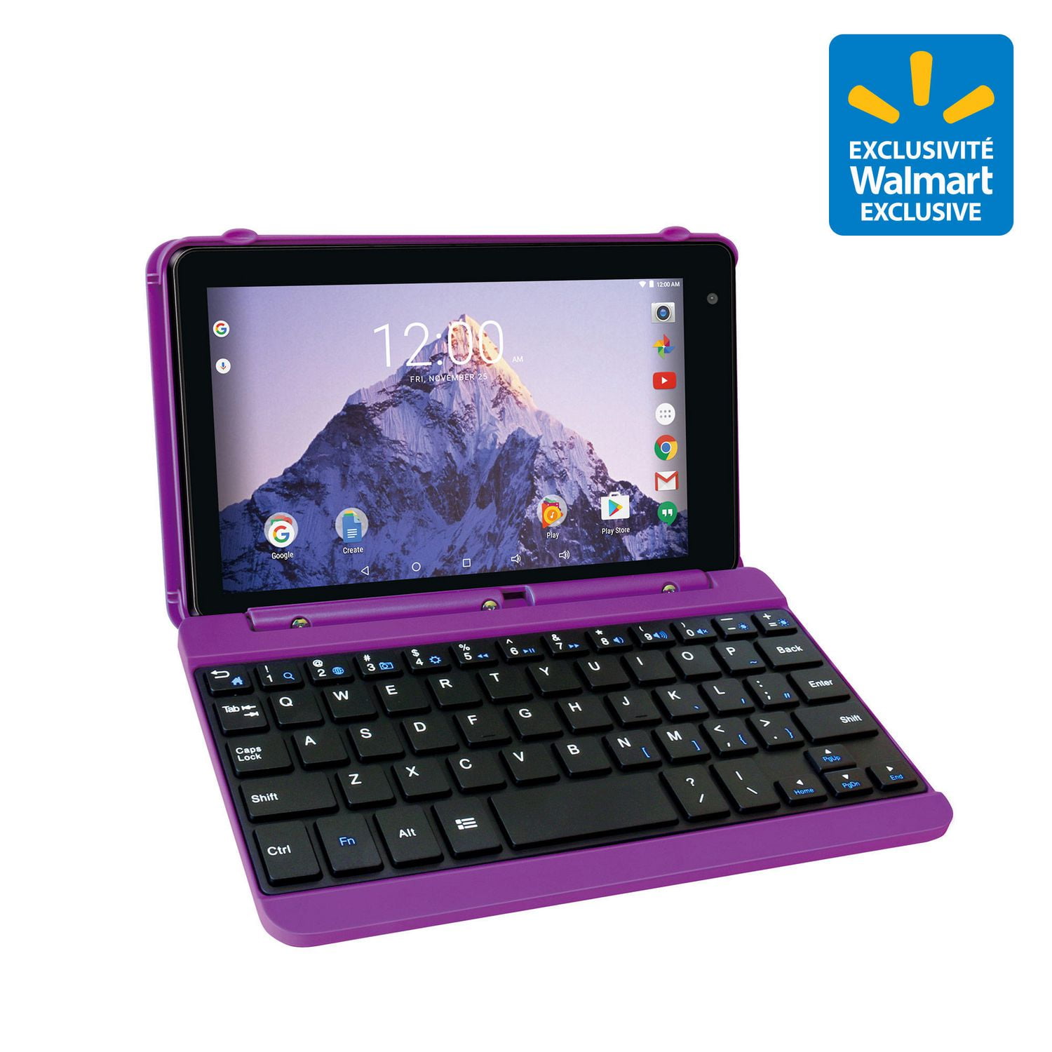 RCA Voyager Pro 7" 16GB Android Tablet & Keyboard Walmart Canada