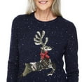 thumbnail image 4 of Chandail de Noël Penmans pour femmes, 4 of 6