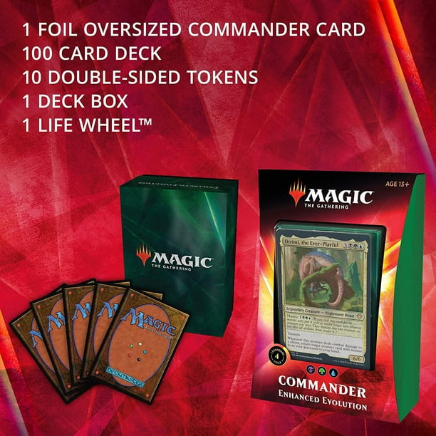 Jeu de cartes Magic The Gathering Innistrad W Commander Deck 40 - Carte à  collectionner - Achat & prix