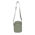 thumbnail image 1 of Time And Tru Time & Tru Athleisure Small Crossbody Bag, Adjustable Strap with Buckle, Lightweight, Top and Front Zipper Pockets, Compact Multifunctional Design, Dusty Olive, 1 of 6