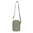 thumbnail image 3 of Time And Tru Time & Tru Athleisure Small Crossbody Bag, Adjustable Strap with Buckle, Lightweight, Top and Front Zipper Pockets, Compact Multifunctional Design, Dusty Olive, 3 of 6