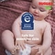 Lingettes pour bébés Huggies Natural Care pour peau sensible, NON PARFUMÉES, 6 recharges, total de 1,008 lingettes 1008 lingettes – image 3 sur 8