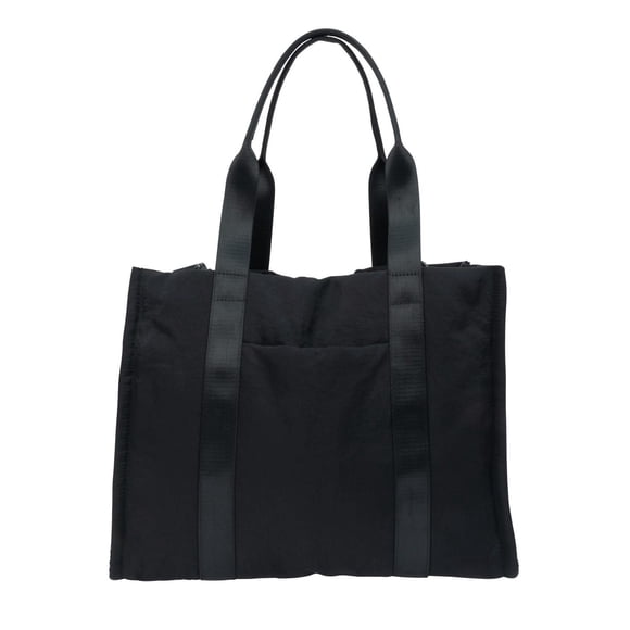 Time & Tru Athleisure Small Tote Bag with Adjustable Strap and Inner Zipper Pocket