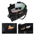 thumbnail image 3 of Time & Tru Athleisure Small Tote Bag with Adjustable Strap and Inner Zipper Pocket, 3 of 6