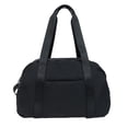 thumbnail image 1 of Time & Tru Large Travel Duffle Bag with Adjustable Strap and Trolley Sleeve, 1 of 6