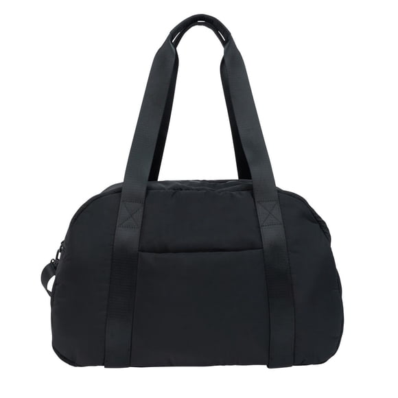 Time & Tru Large Travel Duffle Bag with Adjustable Strap and Trolley Sleeve