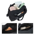 thumbnail image 3 of Time & Tru Large Travel Duffle Bag with Adjustable Strap and Trolley Sleeve, 3 of 6