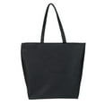 thumbnail image 3 of Time & Tru Mesh Tote Bag, Large Zipper Top Opening with Inner and Front Pockets, Washable Reusable Design with Shoulder Straps, Stylish Floral Print, 3 of 6