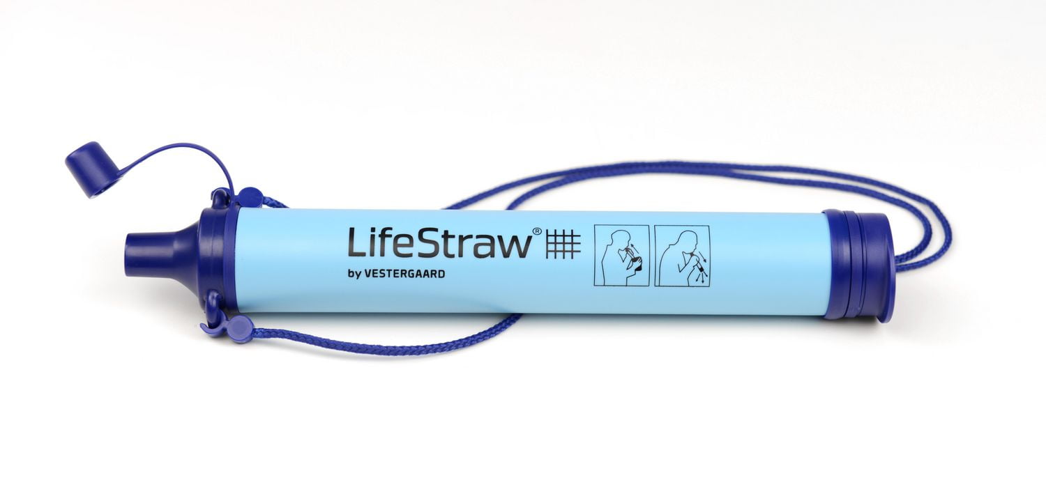 LifeStraw Personal Water Filter Straw Blue Walmart Canada