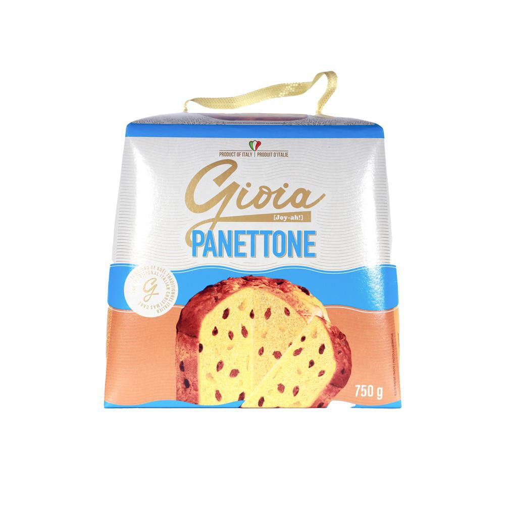 Gioia Panettone 750 grammes