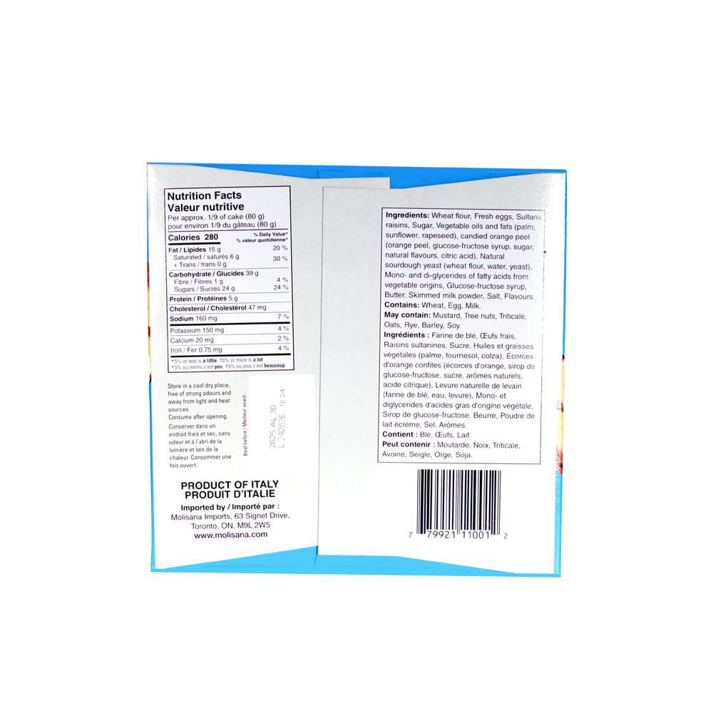 Gioia Panettone 750 grammes