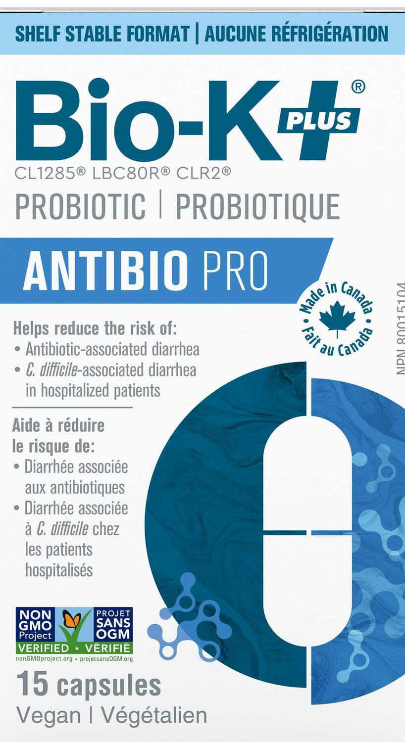 Bio-K Bio-K+ Antibio Pro Probiotic