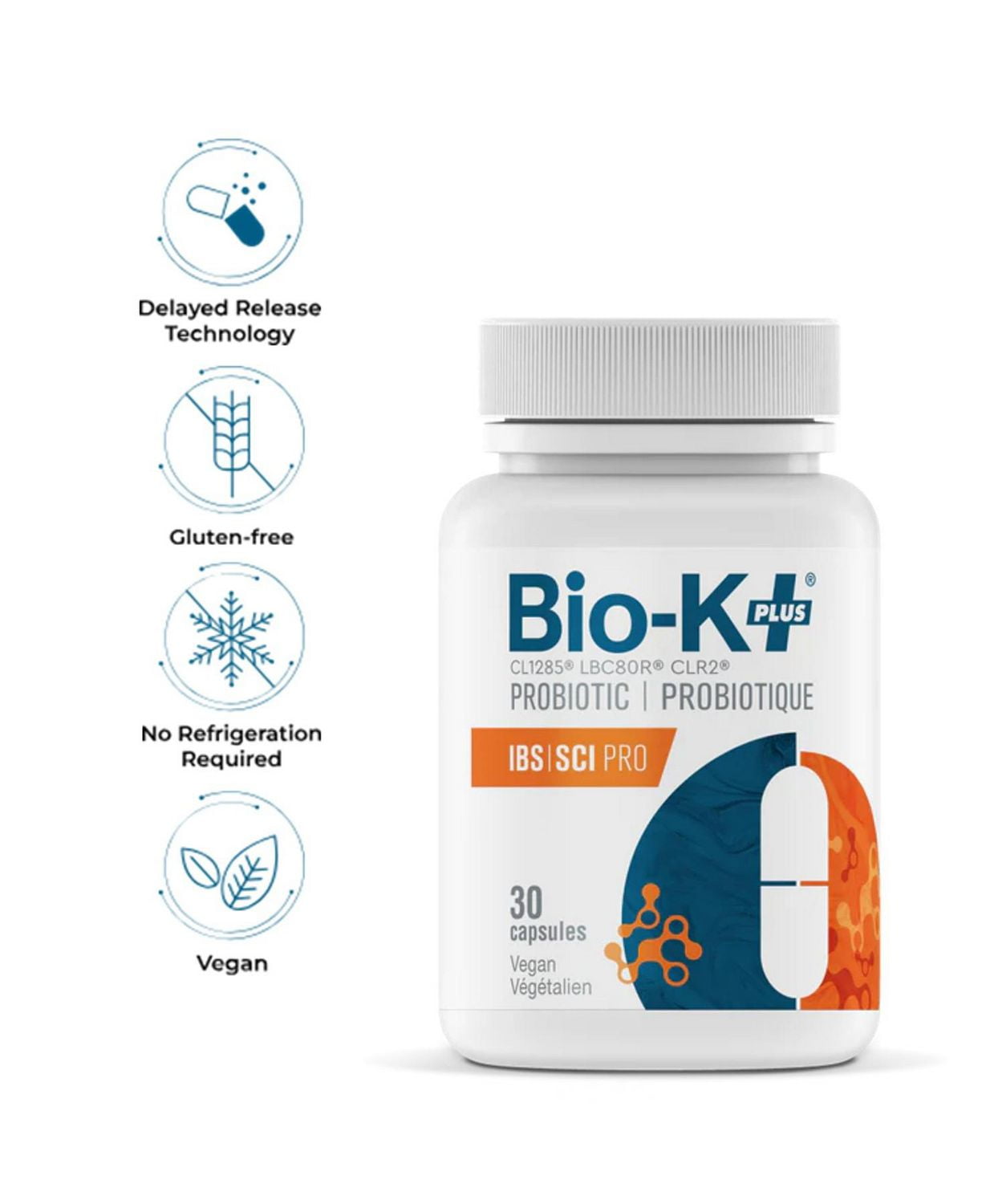 Bio-K+ SCI Pro Probiotique