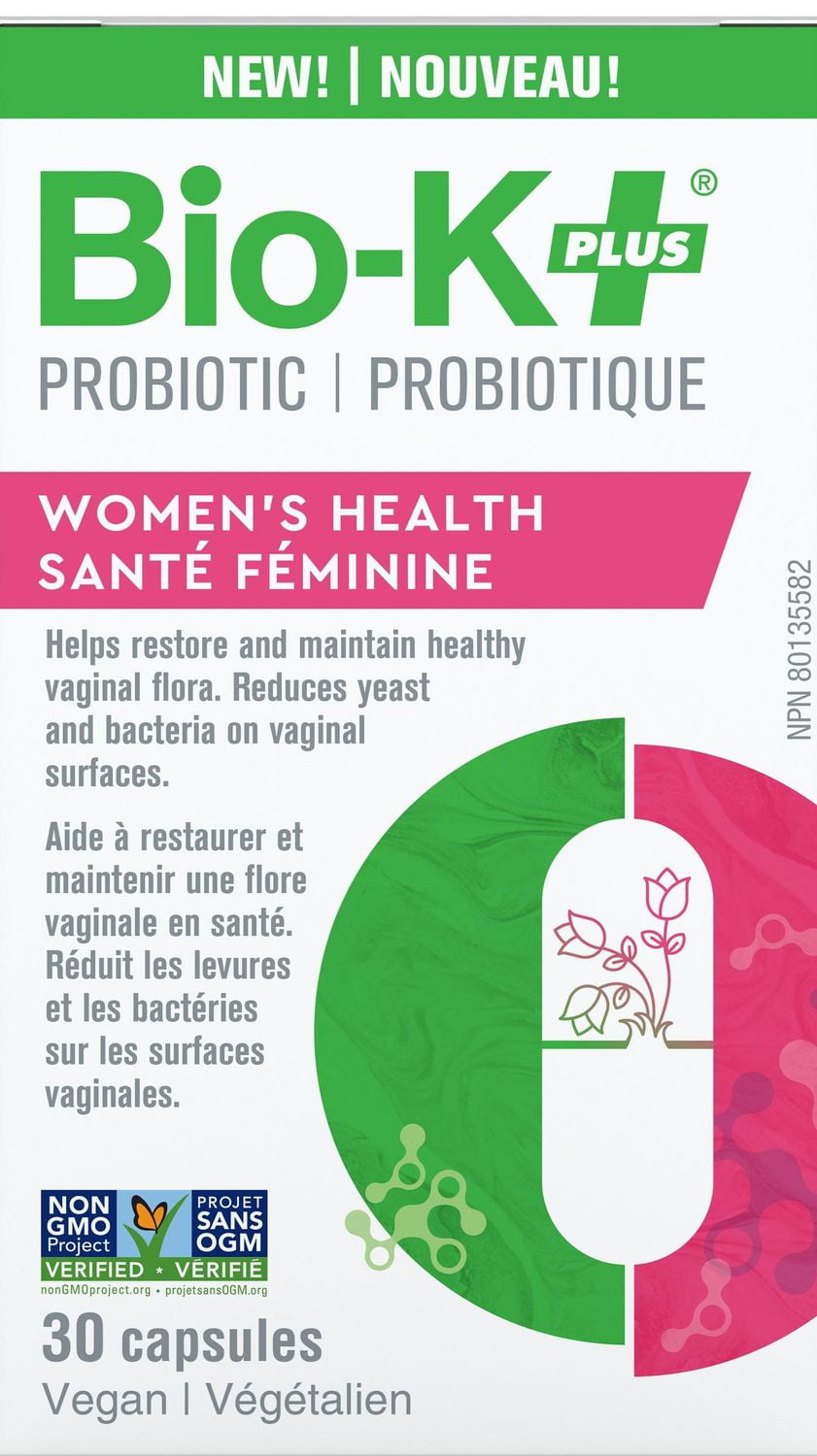 Bio-K Bio-K+ Probiotic Women's Health