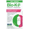 thumbnail image 1 of Bio-K+ Santé Féminine Probiotique, 1 of 6