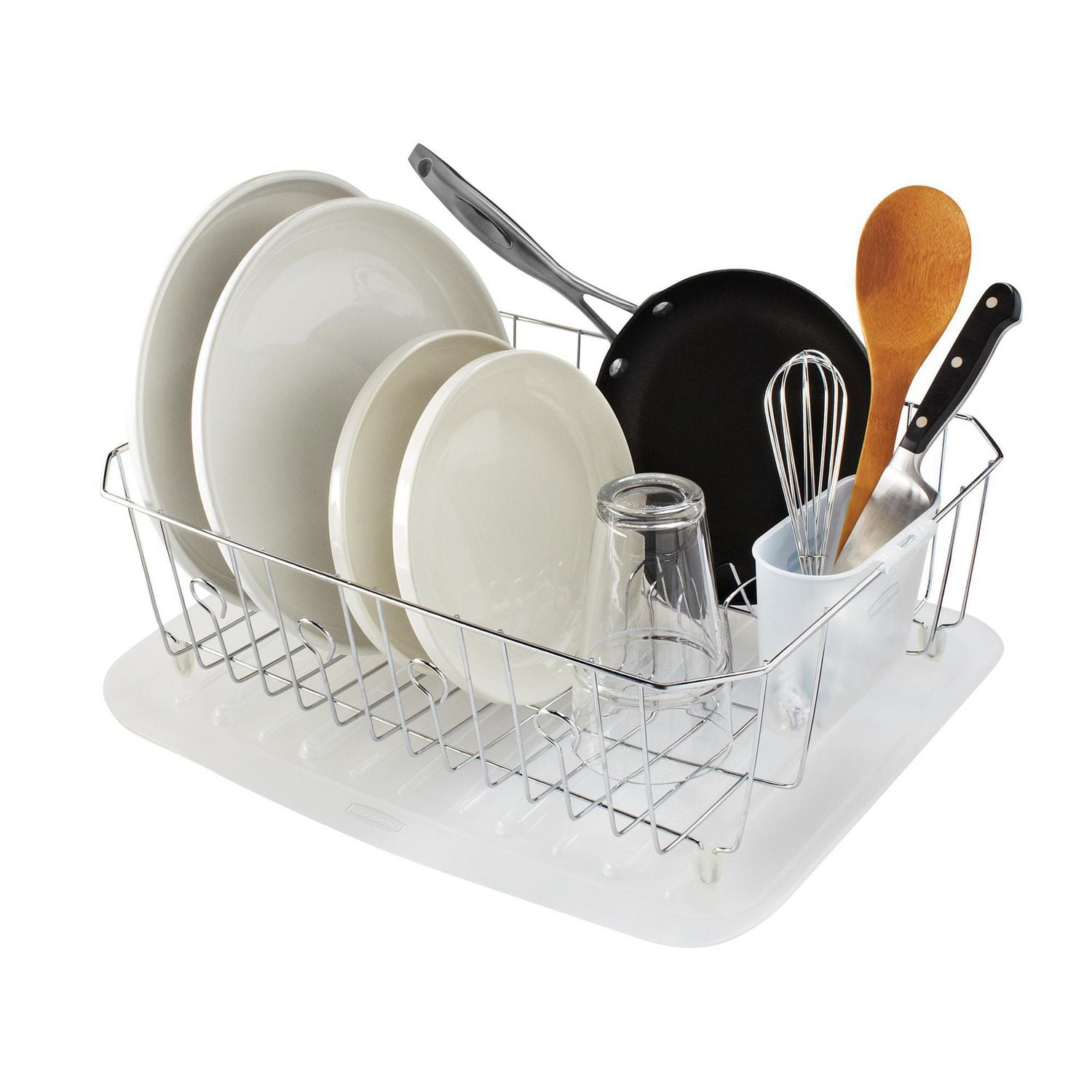 Rubbermaid deluxe dish drainer sale