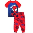 thumbnail image 1 of Spidey & Friends two piece pajama set for boys, 1 of 2