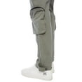 thumbnail image 4 of Jeaniologie ™ Men's Pull-on Utility Cargo Pant - Olive, 4 of 6