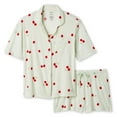 thumbnail image 1 of George Women's Two Piece Pajama Set, 1 of 6