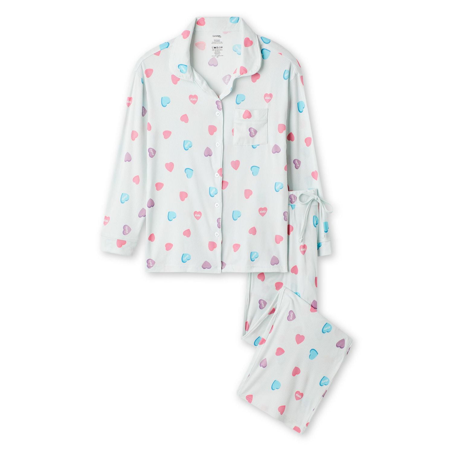 Pyjama 2 pièces George pour femmes
