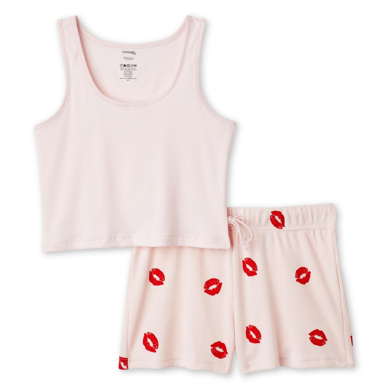 Pyjama 2 pièces George pour femmes