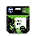 thumbnail image 1 of HP #60 XL Black Ink Cartridge, 1 of 1