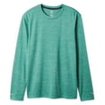 thumbnail image 1 of Athletic Works Men's Long-Sleeve Active T-Shirt, 1 of 6
