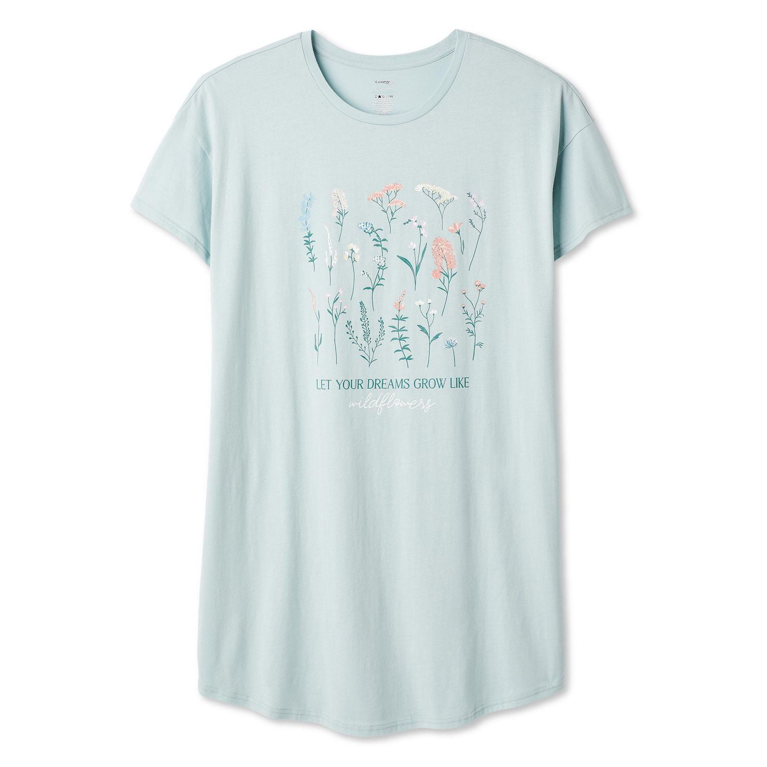 George Women's Crew-Neck Nightshirt