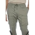 thumbnail image 2 of Jeaniologie ™ Men's Pull-on Utility Cargo Pant - Olive, 2 of 6