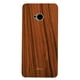 Étui Exian pour HTC One - brun de bois – image 2 sur 2