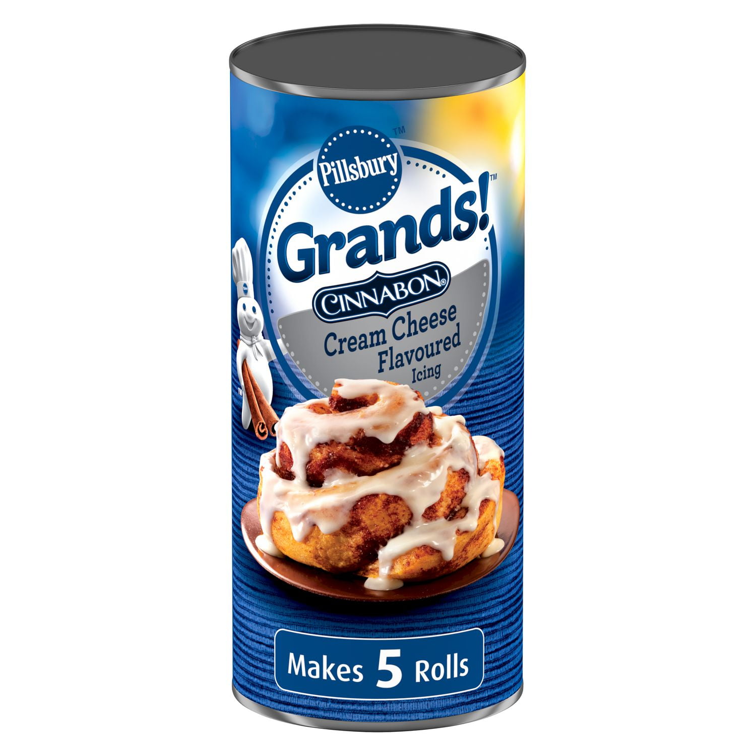 Pillsbury Grands! Cinnamon Rolls with Cream Cheese Icing Walmart Canada