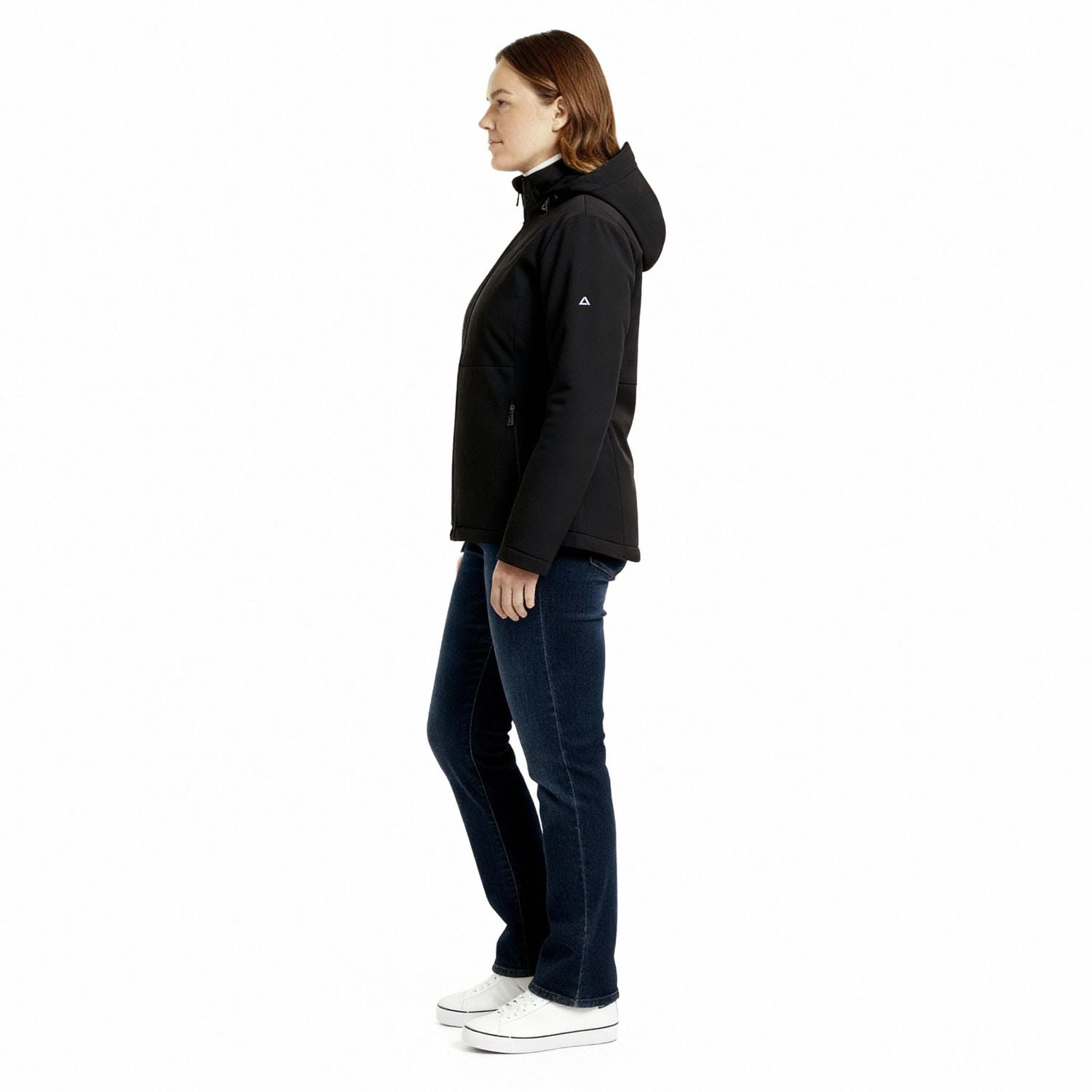 Tec-One Women's Plus Softshell Jacket