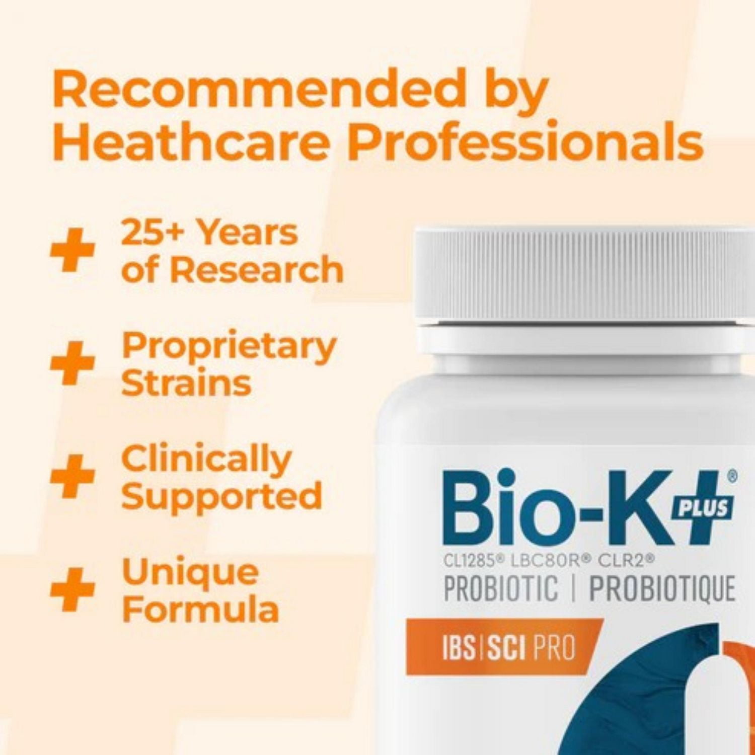 Bio-K+ SCI Pro Probiotique