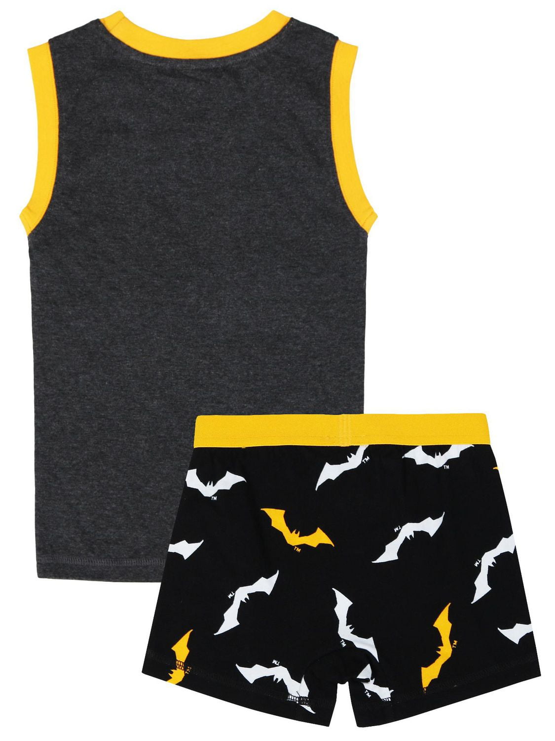 Batman two piece pajama set for boys