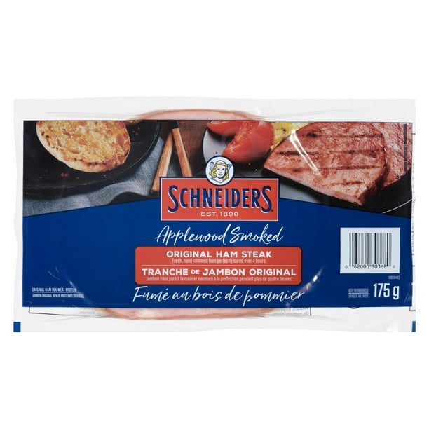 Schneiders Original Ham Steak, 175 g Walmart.ca