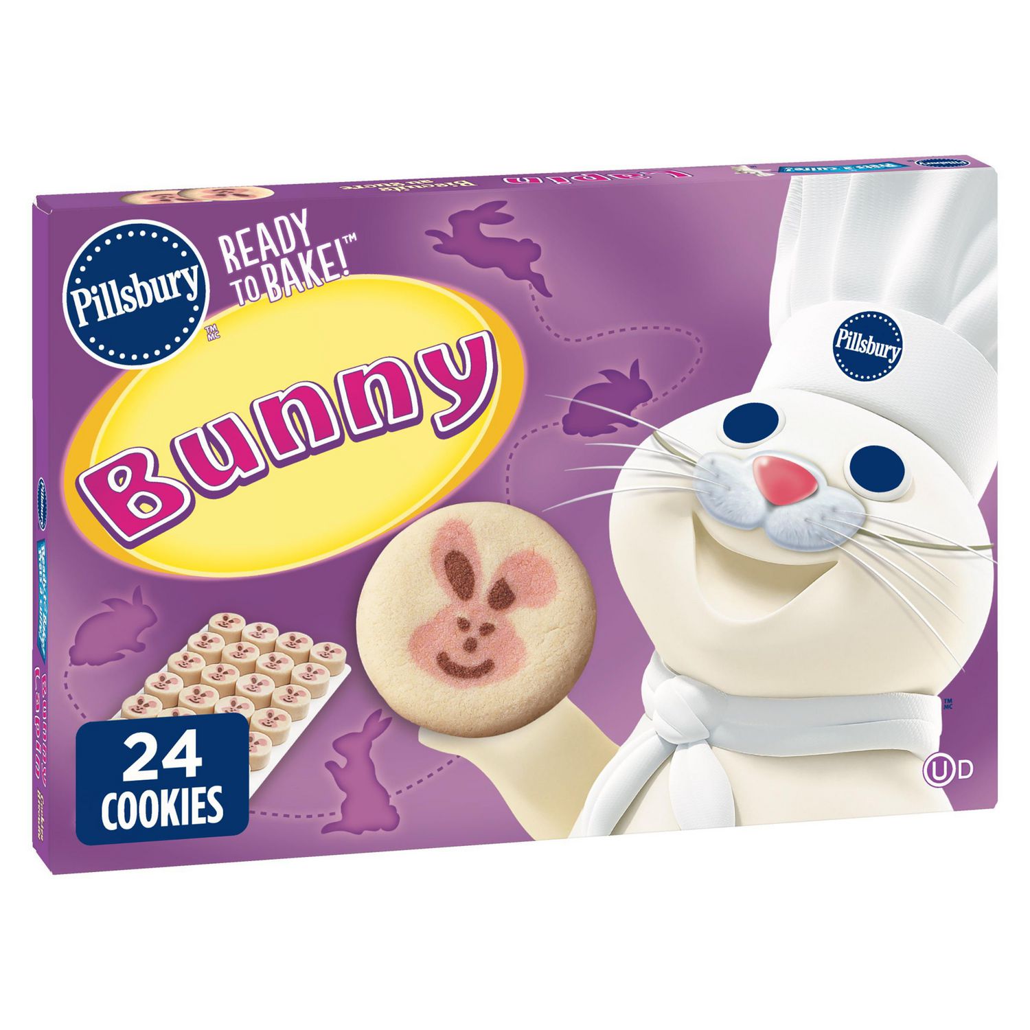 Pillsbury Ready to Bake! Bunny Sugar Cookies | Walmart Canada