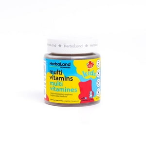 Herbaland Des gummies multivitamines pour enfants. 60 Nombre