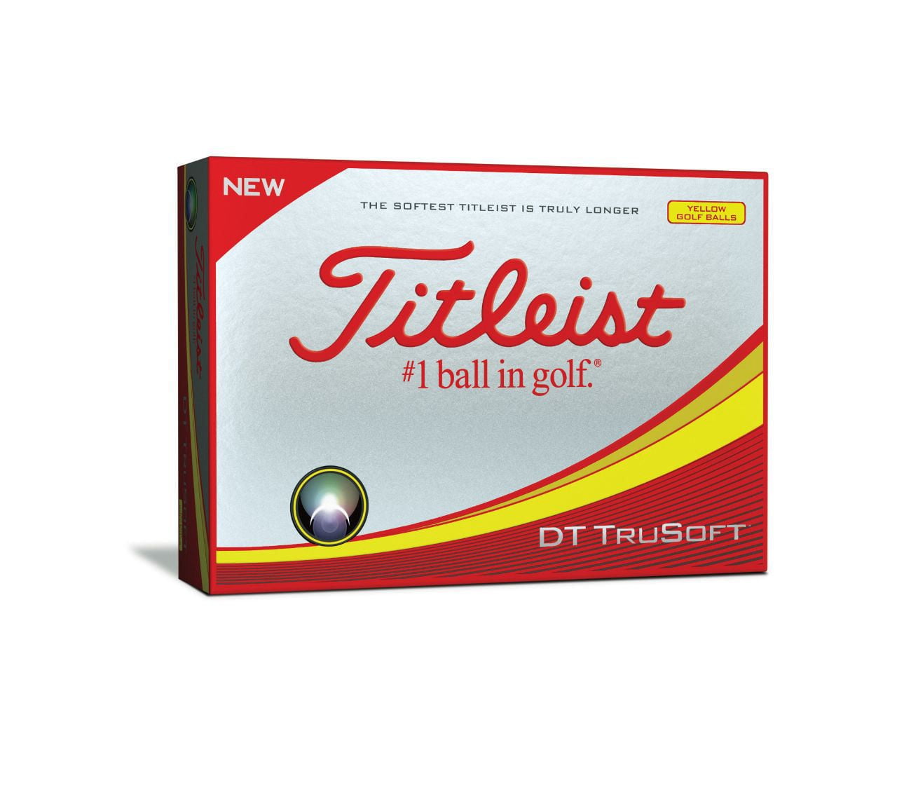 Titleist DT TruSoft Yellow Golf Balls Walmart Canada